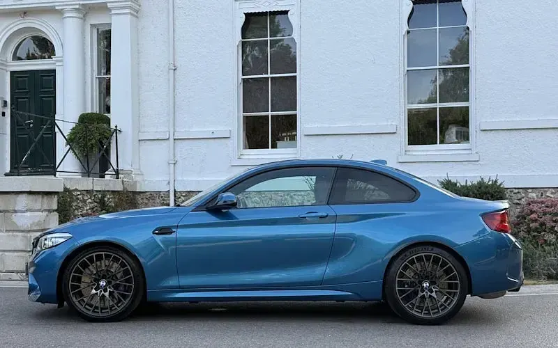 Used BMW M2 Competition Edition 411 HP (302 kW) 2020 Blue Coupe