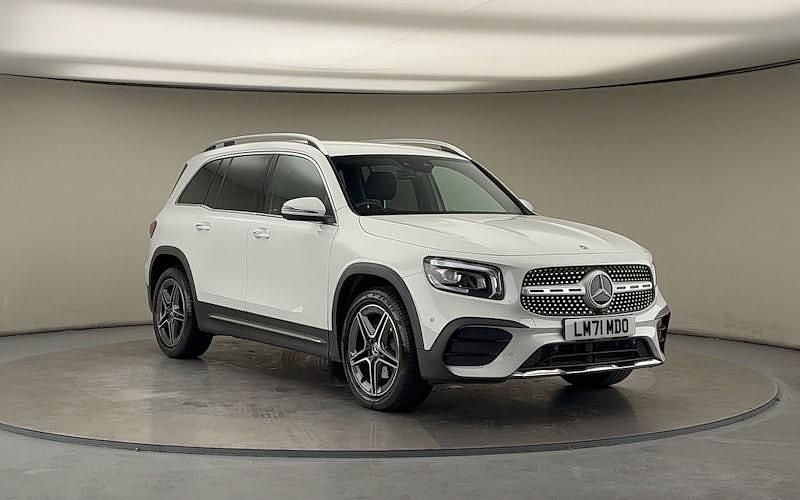 Used 2023 Mercedes GLB200 AMG Line Premium SUV | £25,800 (Good price) - Image 1/4