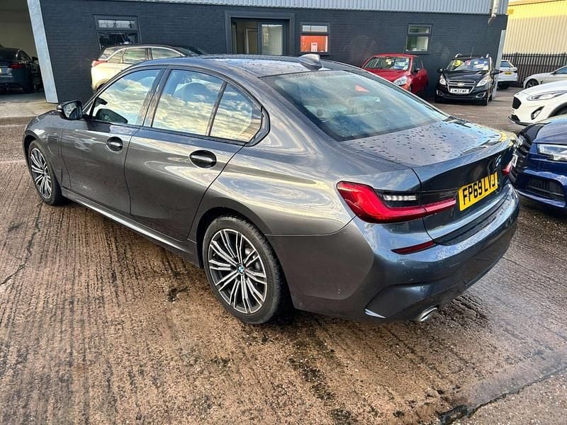 Used BMW 330e M Sport 2019 Grey Sedan