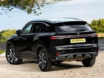 Used MG HS Trophy 169 HP (124 kW) 2025 Black SUV