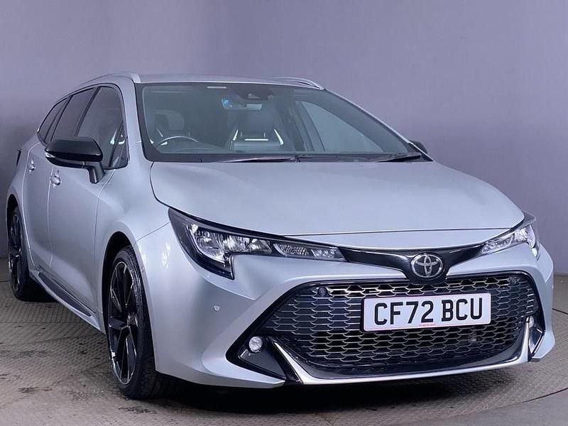 Silver Used 2022 Toyota Corolla Sport Estate | £23,499 (Fair price) - Image 1/4