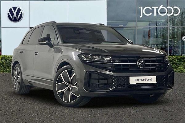 Grey Used 2025 VW Touareg Black Edition SUV | £57,000 (A bit pricey) - Image 1/4