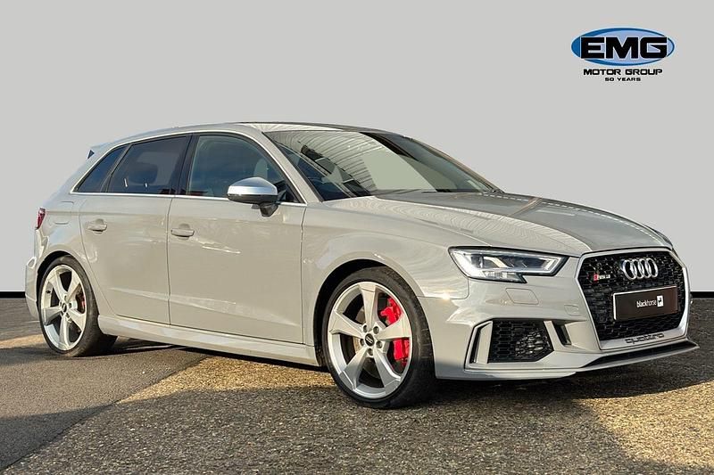 Grey Used 2017 Audi RS3 Advanced Sedan | £30,707 (Fair price) - Image 1/3