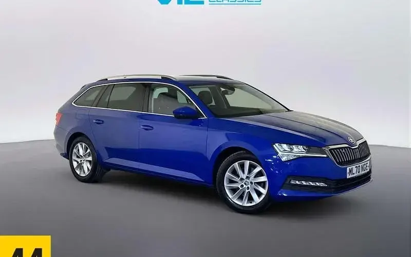 Used Skoda Superb SE Technology 150 HP (110 kW) 2022 Estate