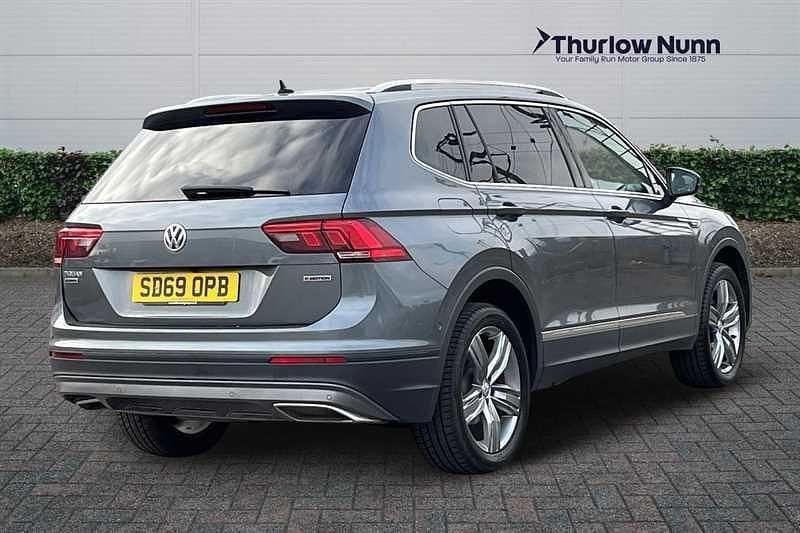 Used VW Tiguan Allspace Match 150 HP (110 kW) 2019 Grey SUV