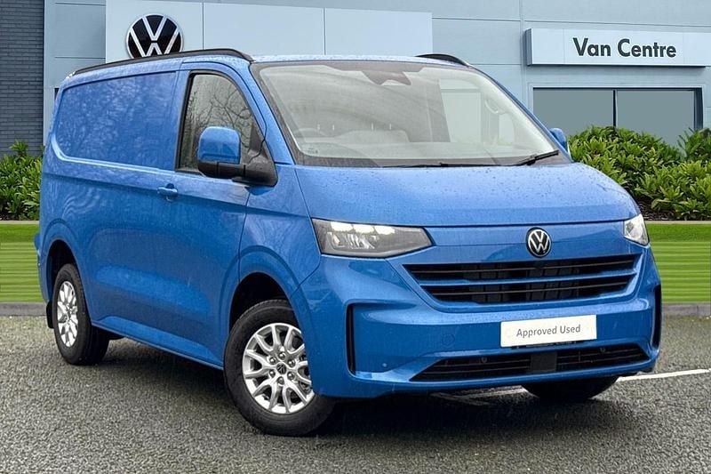 New VW Transporter Pro 148 HP (108 kW) 2025 Blue Van