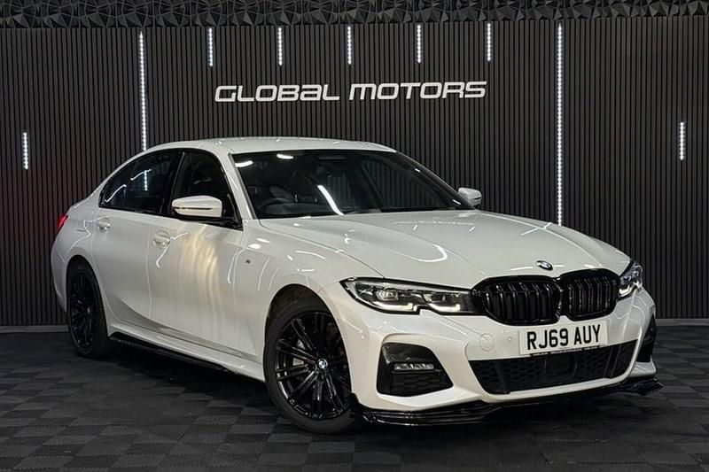 Used BMW 330e M Sport 2019 White Sedan