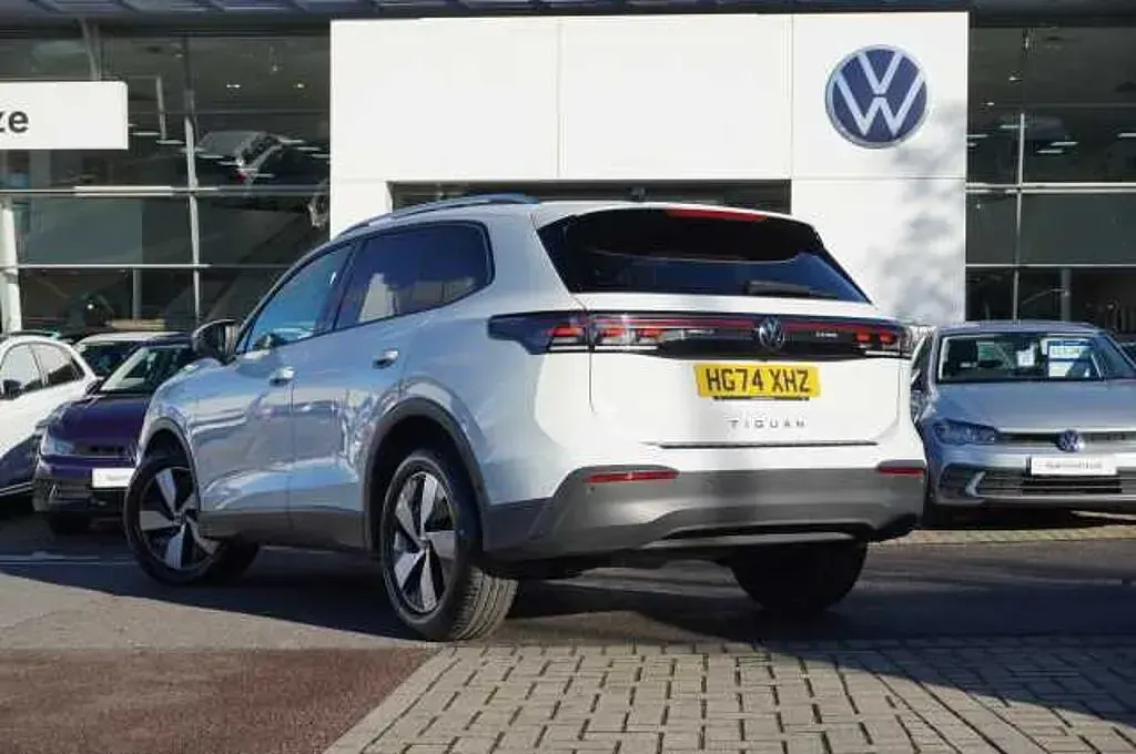 Used VW Tiguan Match 150 HP (110 kW) 2025 SUV