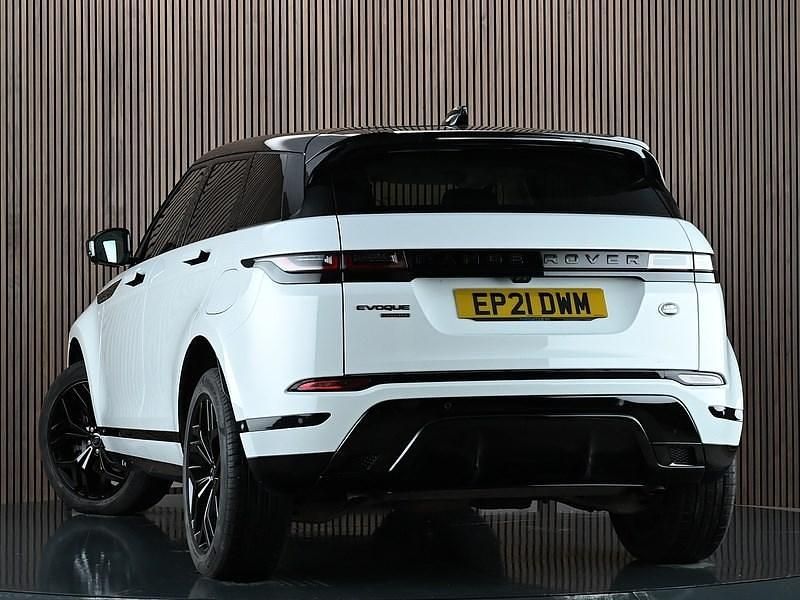 Used Land Rover Range Rover evoque HSE Dynamic 2021 White SUV