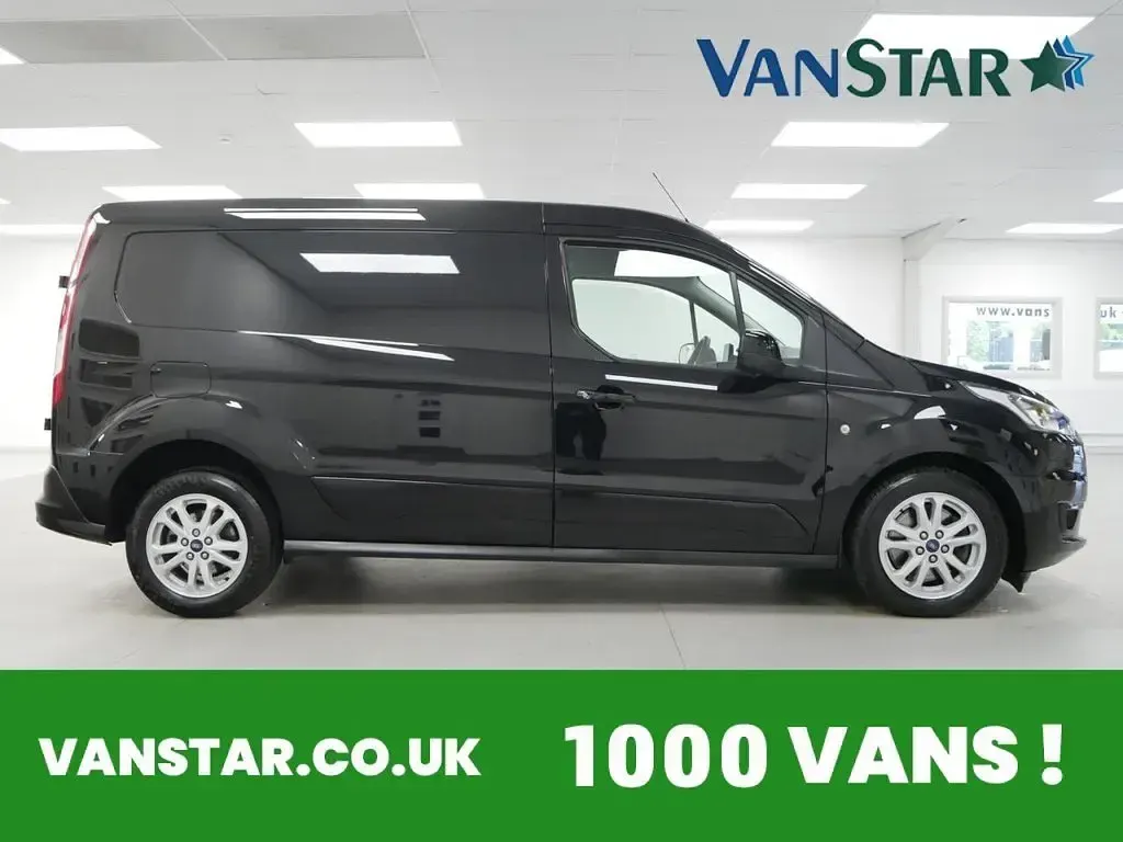 Used Ford Transit Connect Limited 120 HP (88 kW) 2022 Black MPV