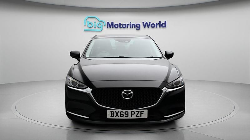 Second-hand Mazda 6 Inclusive 150 CP (110 kW) 2019 Negru Berlinǎ