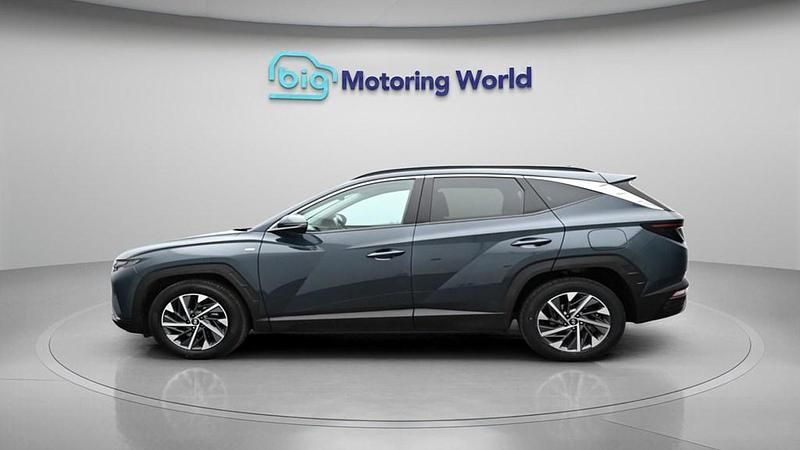 Used Hyundai Tucson Premium 150 HP (110 kW) 2023 Blue SUV