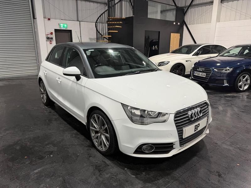 White Used 2013 Audi A1 Sport Hatchback | £6,895 (Fair price) - Image 1/4