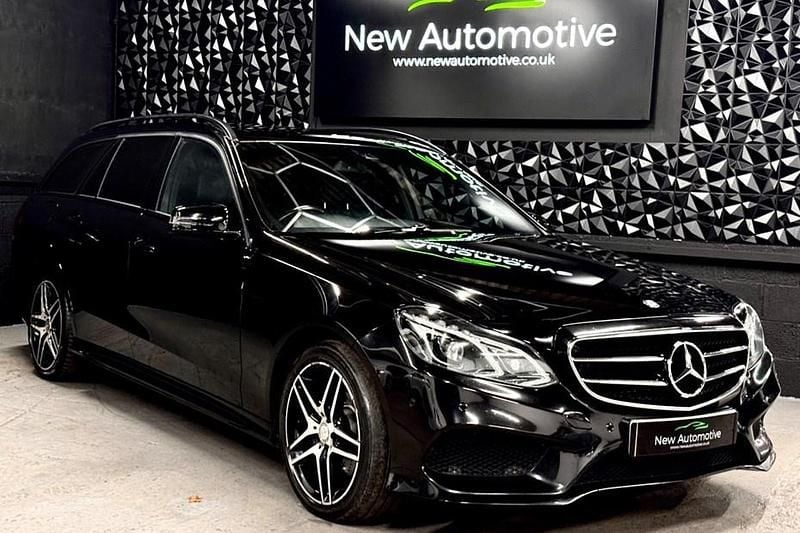 Used Mercedes E220 AMG 2015 Estate