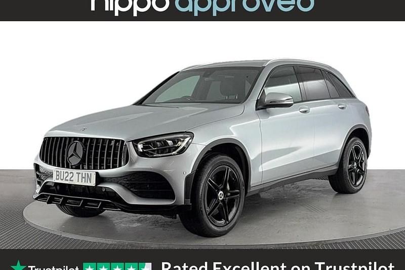 Used 2022 Mercedes GLC300 AMG line | £25,420 (Fair price) - Image 1/1