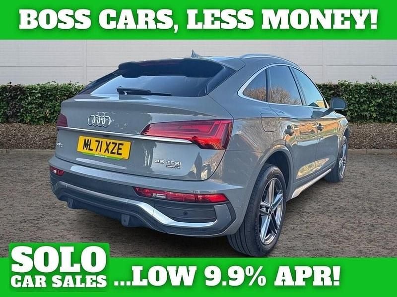 Used Audi Q5 Sportback S-Line 2021 Grey SUV
