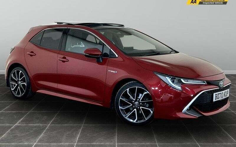 Used 2022 Toyota Corolla Hatchback | £16,595 (Fair price) - Image 1/2