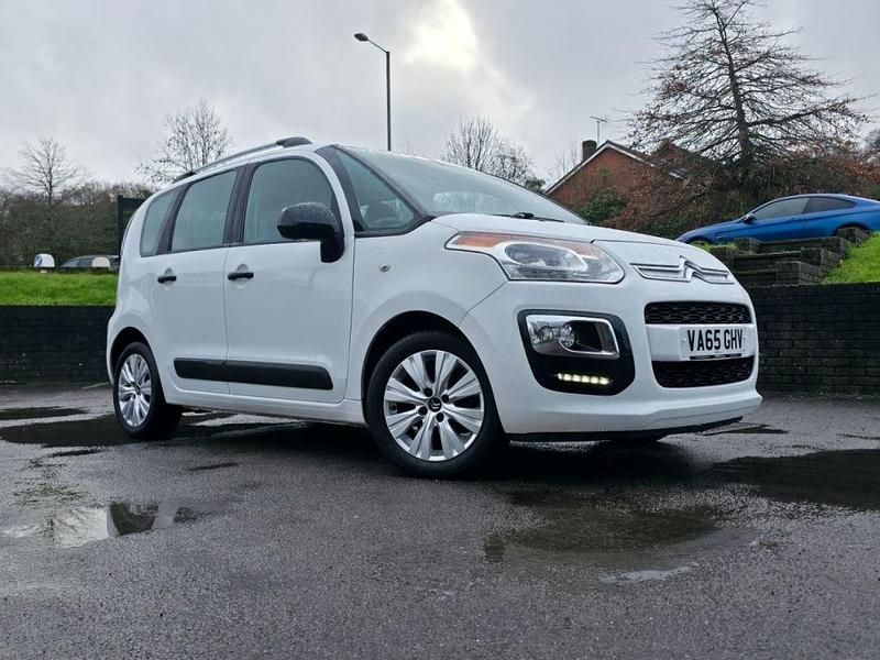 Used Citroën C3 Picasso PureTech 2016 White MPV