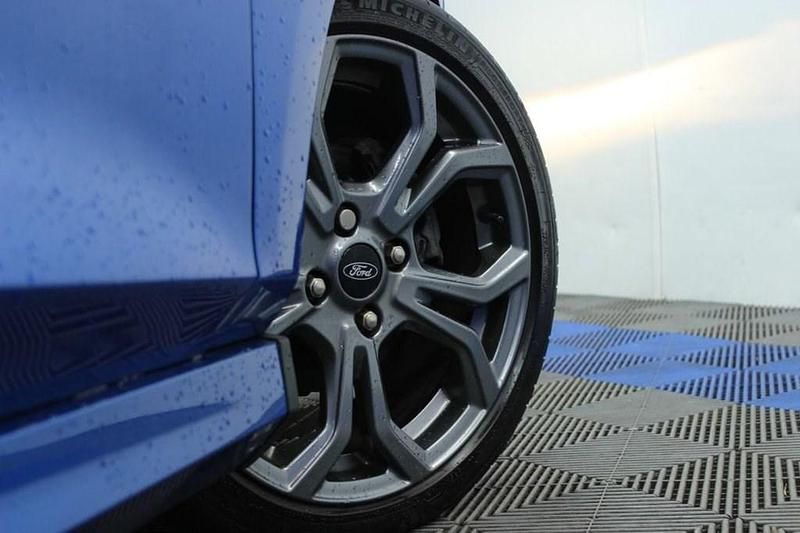Used Ford Fiesta ST-Line 140 HP (102 kW) 2019 Blue Hatchback