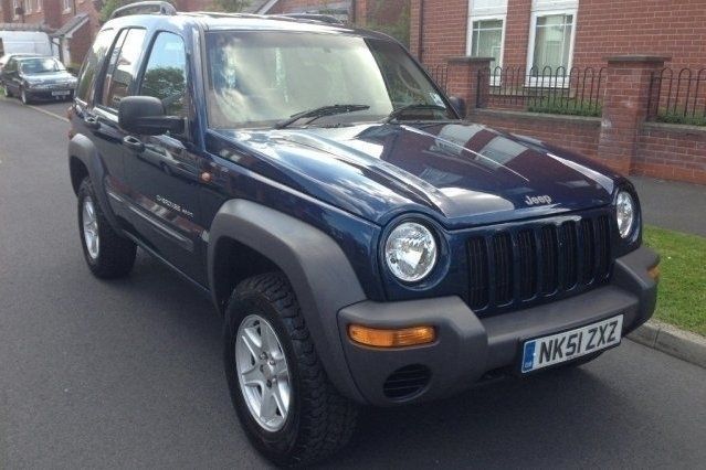 Used Jeep Cherokee 145 HP (106 kW) 2002 SUV