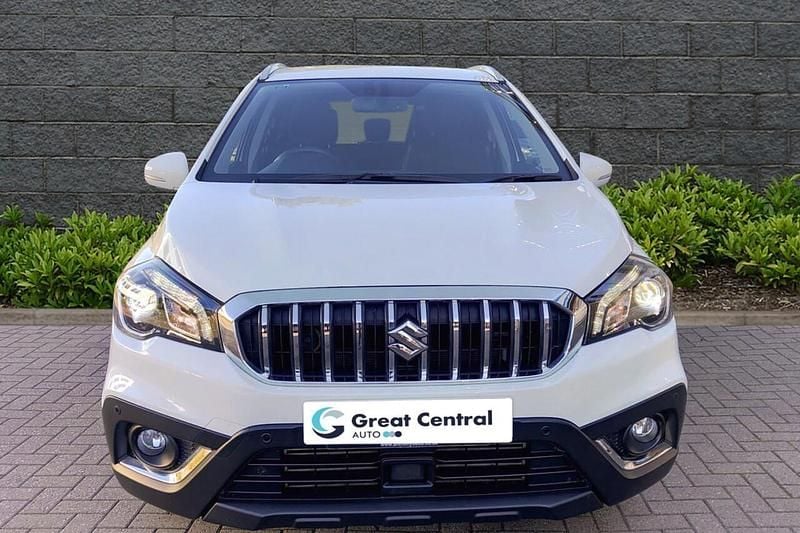 White Used 2021 Suzuki SX4 S-Cross SZ-T SUV | £12,799 (Fair price) - Image 1/4