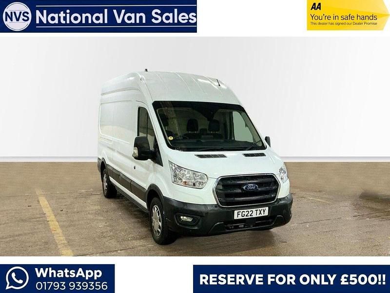Used Ford Transit Trend 130 HP (95 kW) 2022 White Van