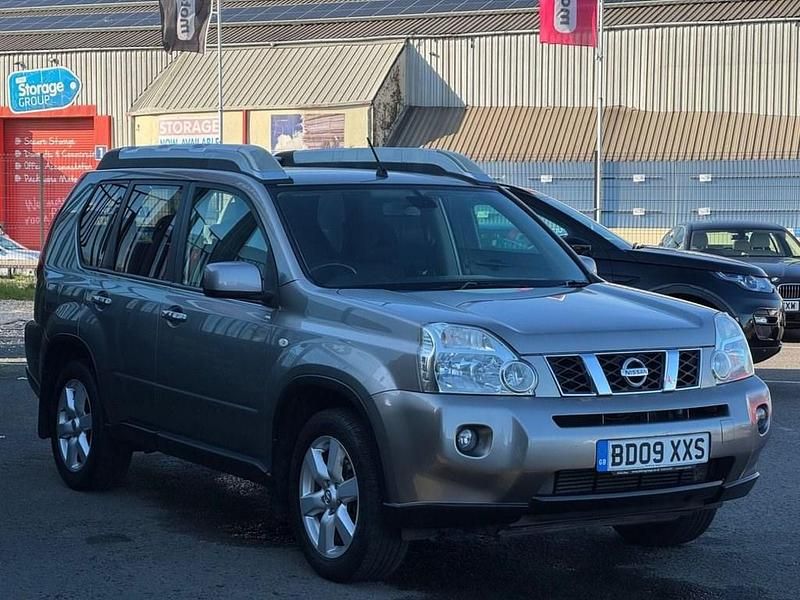 Used Nissan X-Trail 2009 Grey SUV