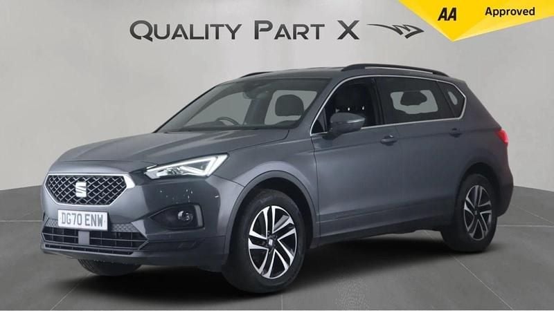 Used Seat Tarraco SE Technology 150 HP (110 kW) 2020 Grey SUV