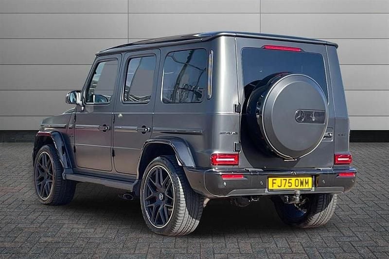 Used Mercedes G63 AMG Edition 585 HP (430 kW) 2025 Sun yellow SUV
