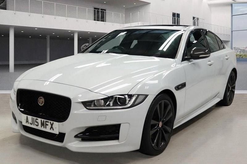 White Used 2015 Jaguar XE R-Sport Sedan | £9,995 (Good price) - Image 1/1