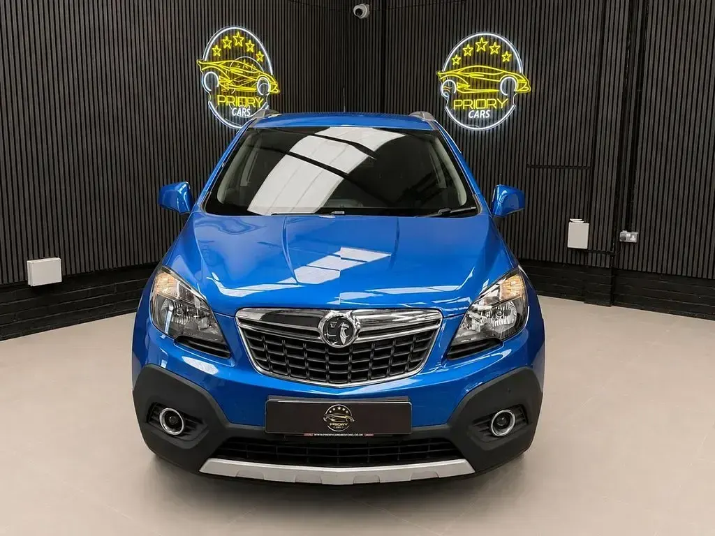 Used Vauxhall Mokka S 140 HP (102 kW) 2016 Blue SUV