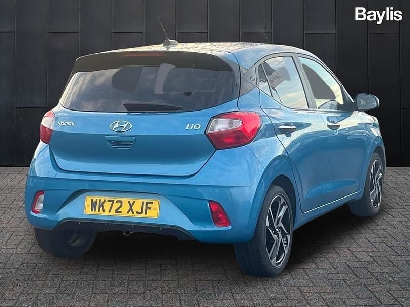 Used Hyundai i10 Premium 84 HP (61 kW) 2022 Turquoise Hatchback