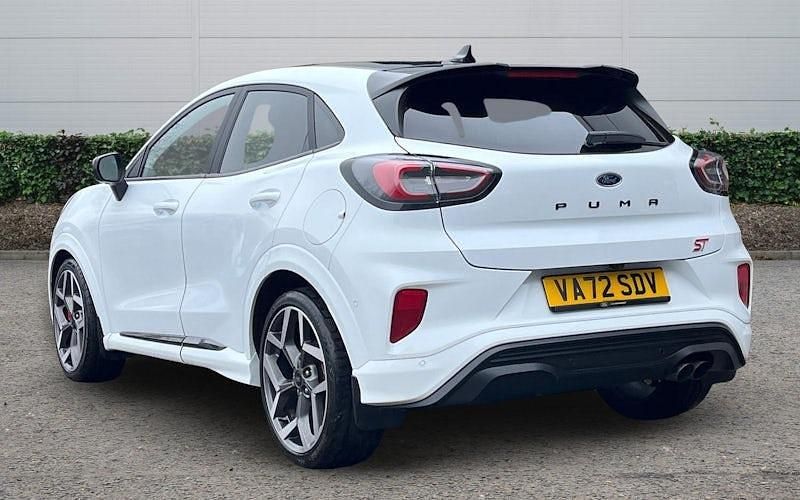 Usado Ford Puma ST 200 HP (147 kW) 2023 Branco SUV