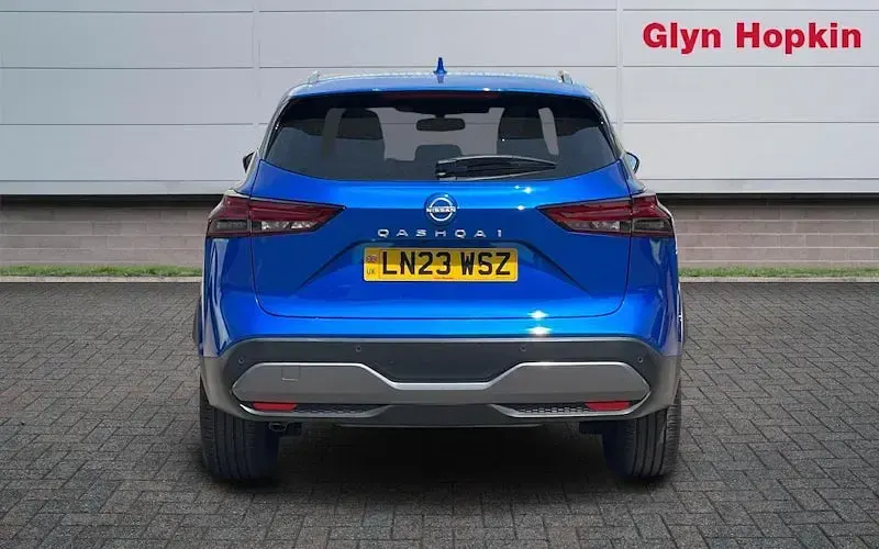 Used Nissan Qashqai Tekna 140 HP (102 kW) 2023 Blue SUV
