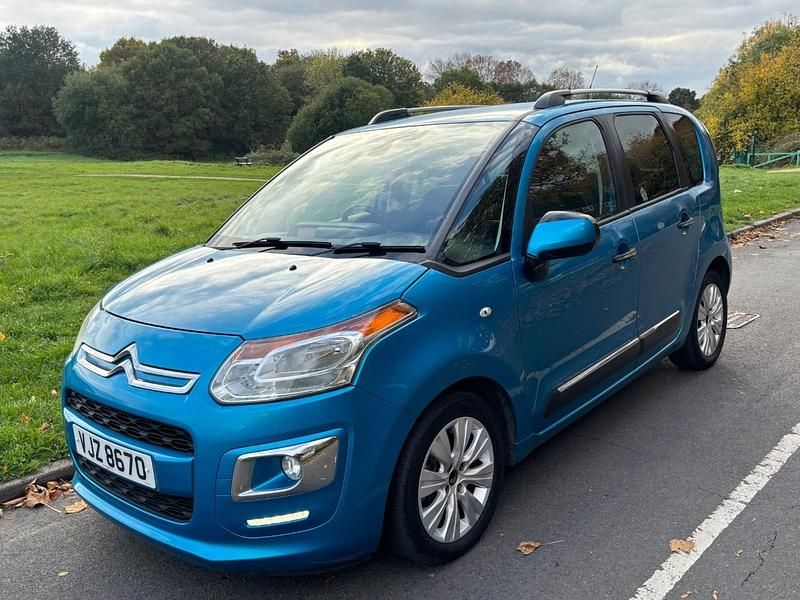 Blue Used 2014 Citroën C3 Picasso Exclusive MPV | £2,995 (Good price) - Image 1/4