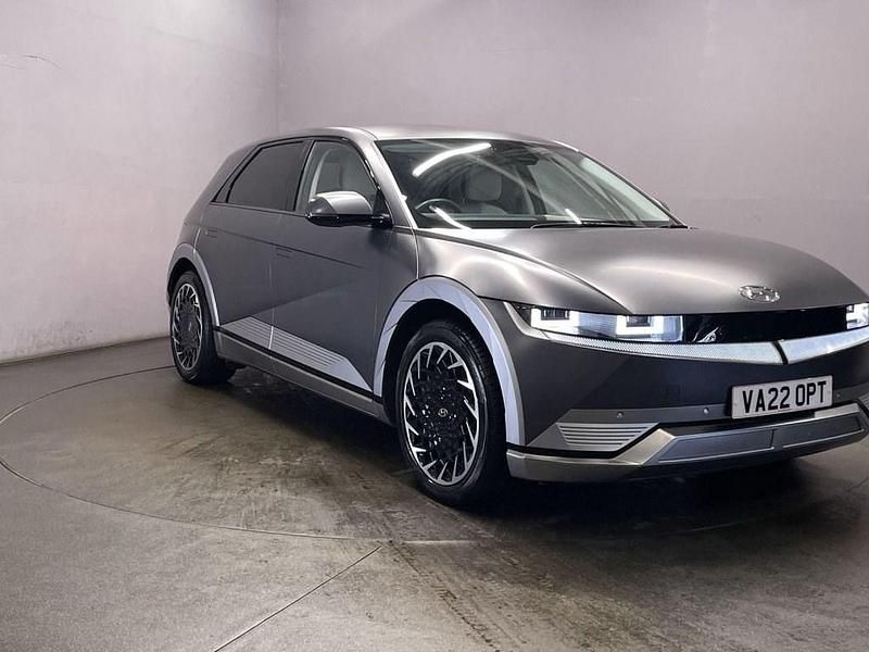 Used Hyundai Ioniq 5 Ultimate 160 kW (218 HP) 2022 Grey SUV