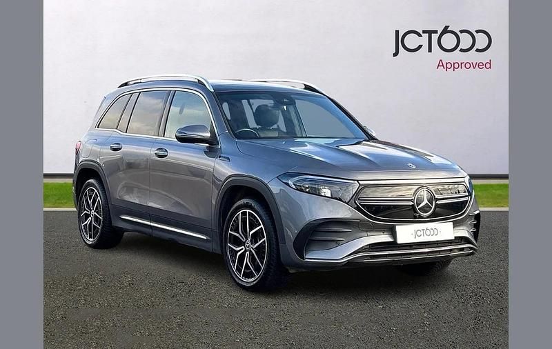 Grey Used 2023 Mercedes EQB350 AMG Line Premium SUV | £28,000 (Fair price) - Image 1/4