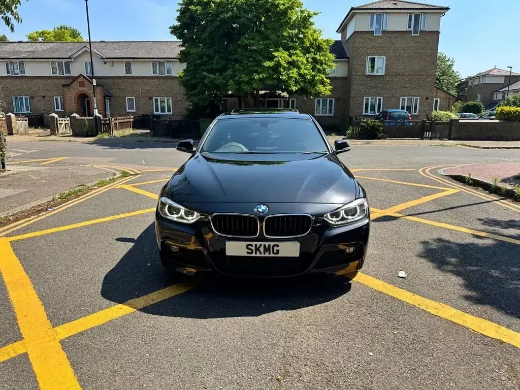 Used BMW 335 M Sport 306 HP (225 kW) 2016 Black Sedan