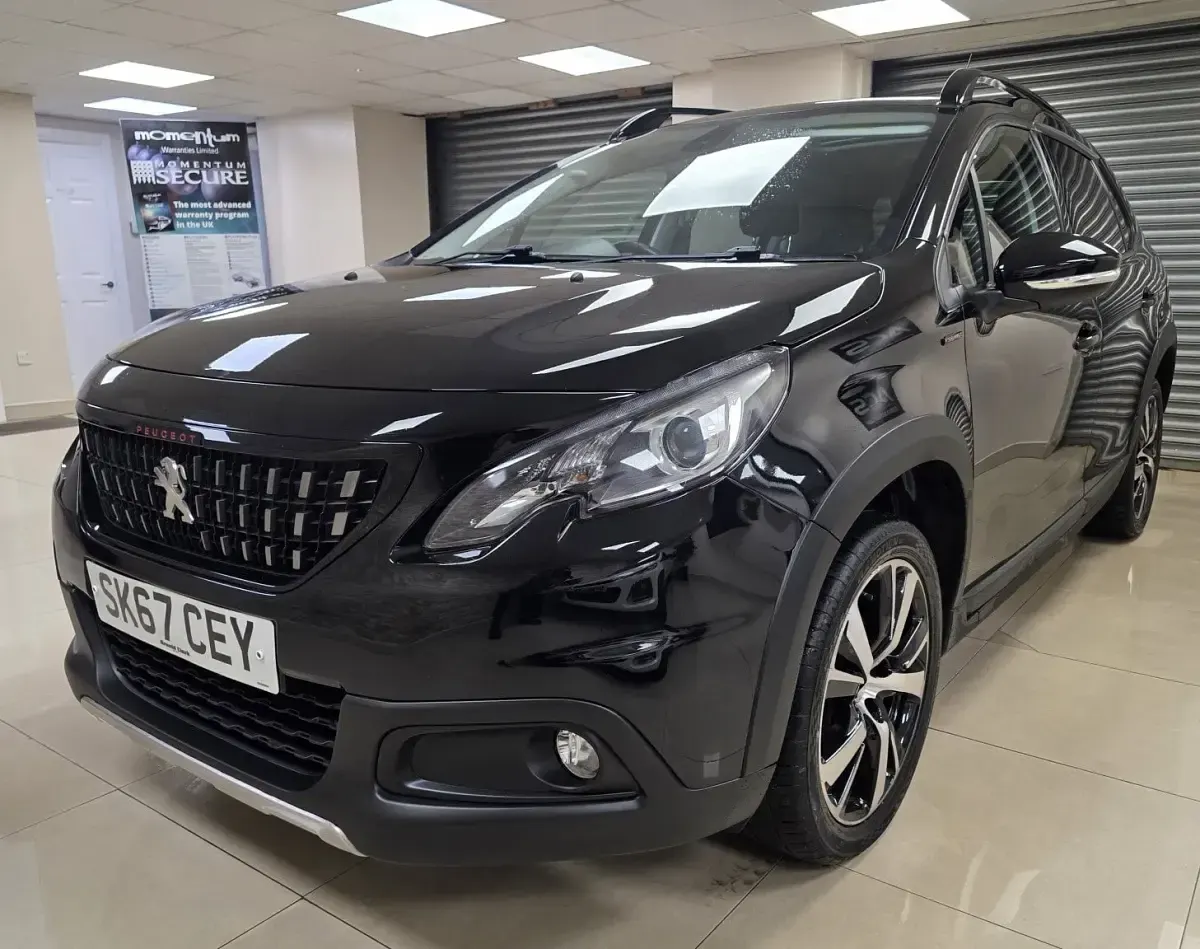 Used Peugeot 2008 GT-line 110 HP (80 kW) 2018 Multicolour SUV