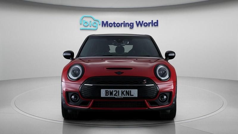 Used Mini Cooper S Clubman Sport 2021 Red Estate