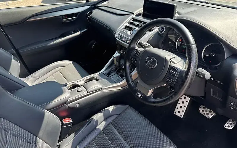 Used Lexus NX300h Sport Line 197 HP (144 kW) 2021 Silver SUV