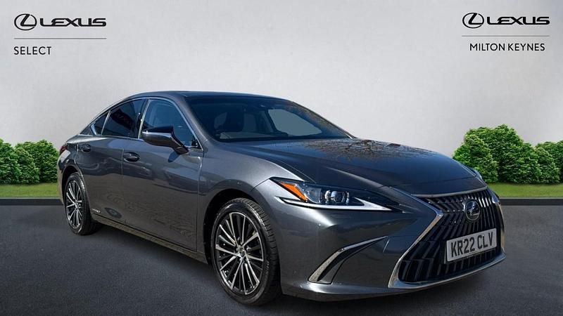 Used Lexus ES300H 2022 Grey Sedan