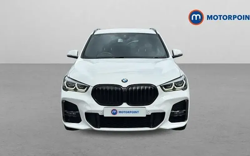 Used BMW X1 M Sport 178 HP (130 kW) 2022 White SUV