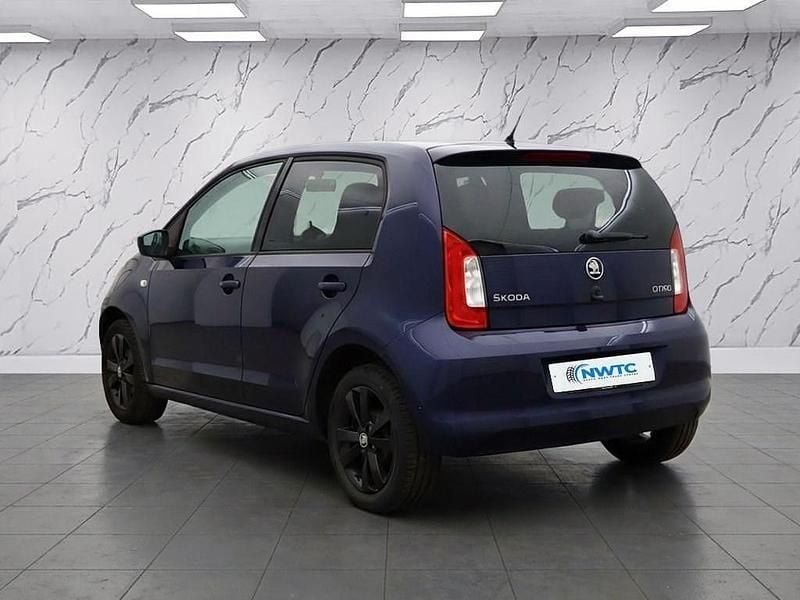Used Skoda Citigo Colour Edition 60 HP (44 kW) 2017 Blue Hatchback