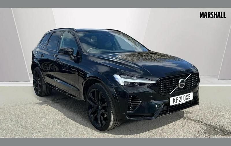 Used Volvo XC60 R-Design Pro 455 HP (334 kW) 2021 Black SUV