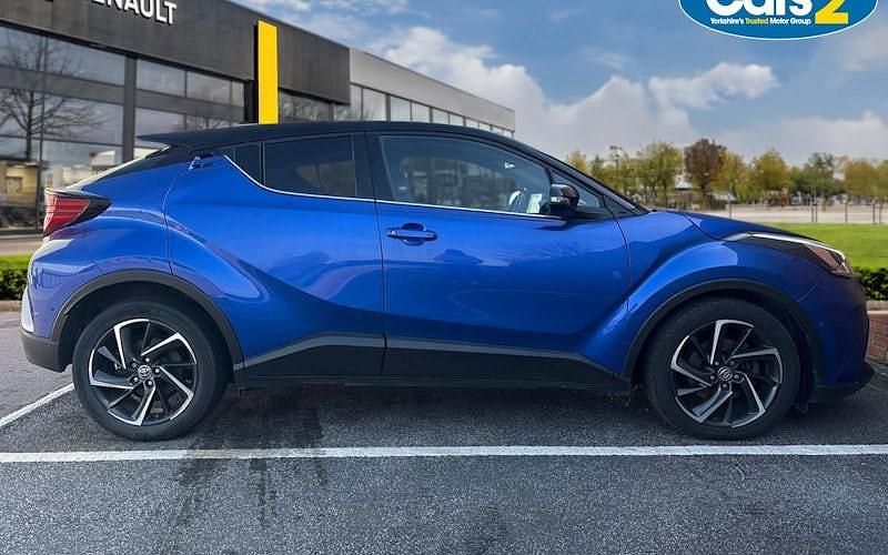Used Toyota C-HR 122 HP (89 kW) 2020 Blue SUV