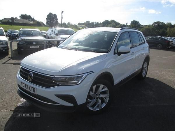 Used VW Tiguan Life 2022 White SUV