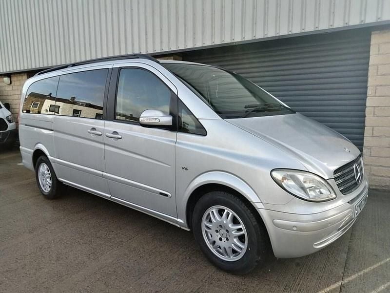 Silver Used 2007 Mercedes Viano MPV | £9,950 - Image 1/4