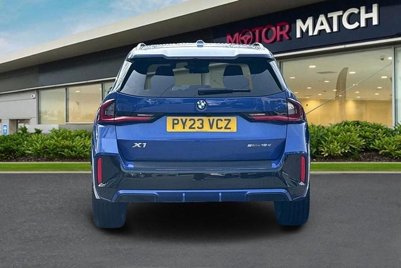 Used BMW X1 M Sport 2023 Blue SUV