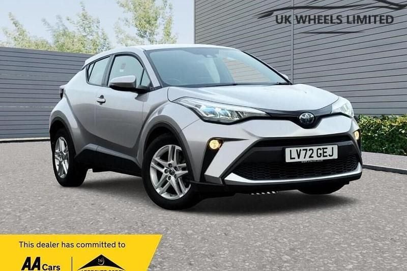 Silver Used 2022 Toyota C-HR SUV | £16,990 (Super price) - Image 1/1